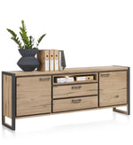 Habufa Metalox Niche Sideboards-Sideboards-Habufa-140cm-Against The Grain Furniture