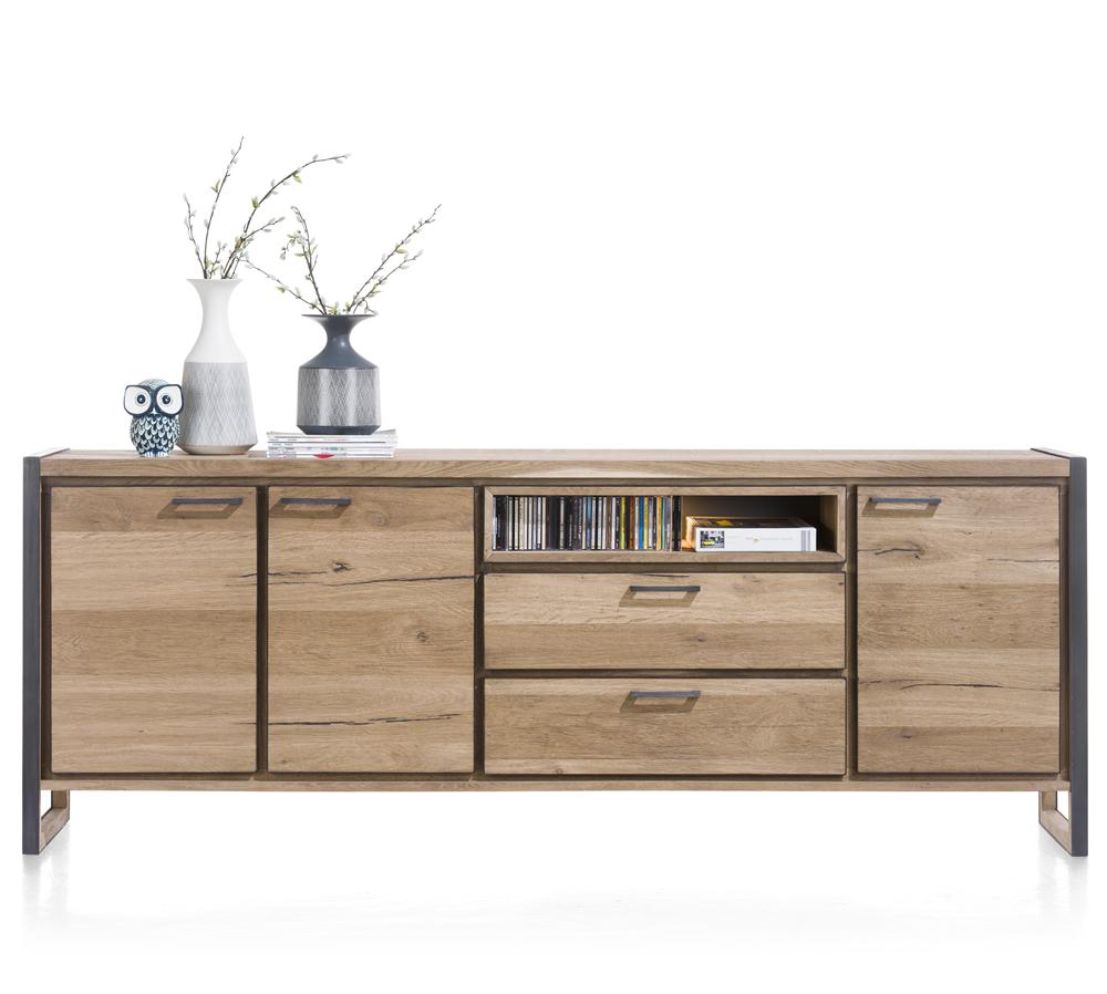 Habufa Metalox Niche Sideboards-Sideboards-Habufa-240cm-Against The Grain Furniture