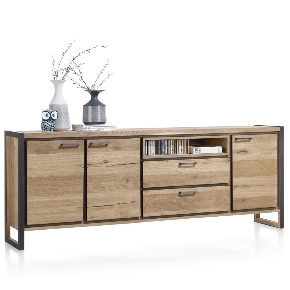 Habufa Metalox Niche Sideboards-Sideboards-Habufa-140cm-Against The Grain Furniture