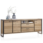 Habufa Metalox Niche Sideboards-Sideboards-Habufa-140cm-Against The Grain Furniture