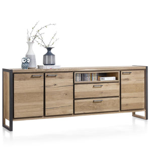 [Habufa_Cleveland]-Sideboards-Habufa-140cm-Against The Grain Furniture