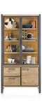 [Habufa_Cleveland]-display cabinet-Habufa-Double Glass Doors-Against The Grain Furniture