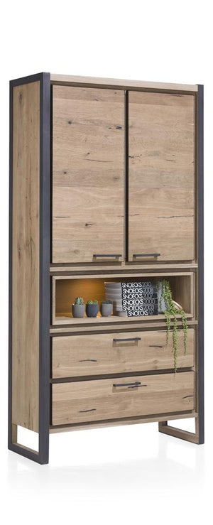 Habufa Metalox Tall Storage Cabinets-Storage display cabinets-Habufa-Against The Grain Furniture