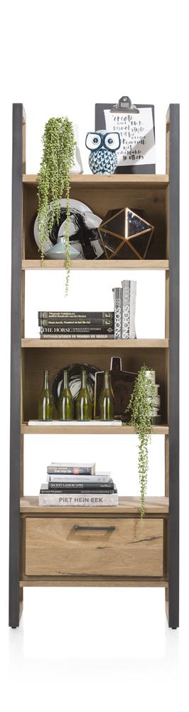 Habufa Metalox Bookcase Against The Grain Furniture