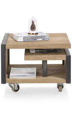 [Habufa_Cleveland]-Side Table-Habufa-With Wheels-Against The Grain Furniture