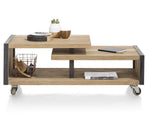 Habufa Metalox Coffee Tables With Wheels-Coffee Tables-Habufa-With Wheels-Against The Grain Furniture