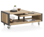 [Habufa_Cleveland]-Coffee Tables-Habufa-With Wheels-Against The Grain Furniture