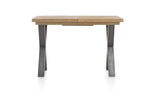 [Habufa_Cleveland]-Dining Tables-Habufa-130 cms-U shape metal legs-Wavy edge-Against The Grain Furniture