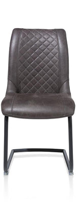 Habufa Armin Dining Chairs-Dining Chairs-Habufa-Anthracite-Against The Grain Furniture