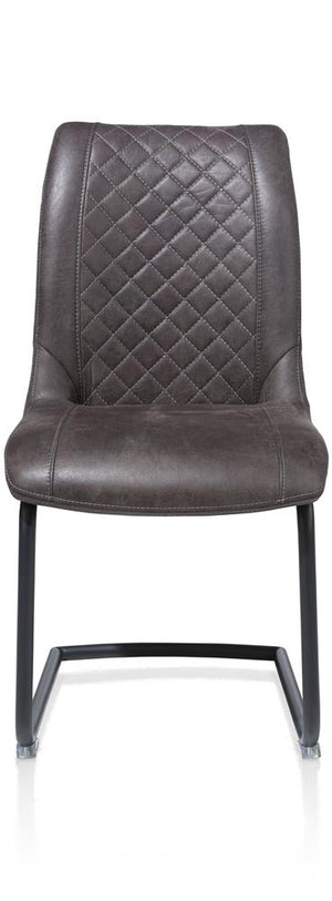 Habufa Armin Dining Chairs-Dining Chairs-Habufa-Anthracite-Against The Grain Furniture