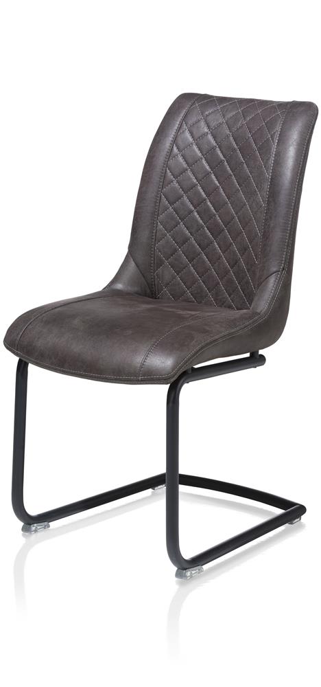 Habufa Armin Dining Chairs-Dining Chairs-Habufa-Anthracite-Against The Grain Furniture