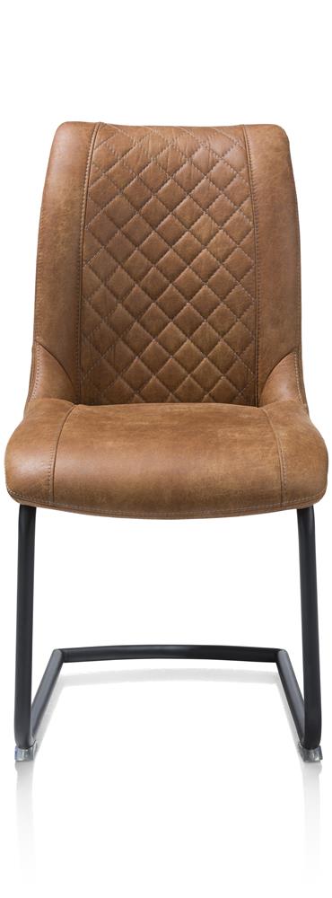 Habufa Armin Dining Chairs-Dining Chairs-Habufa-Cognac-Against The Grain Furniture