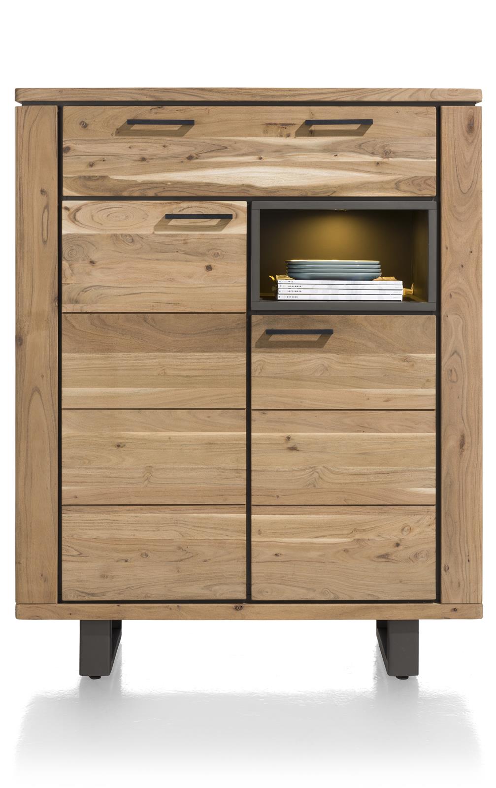 Habufa Quebec Highboard-Sideboards-Habufa-Against The Grain Furniture