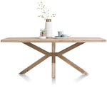 Habufa Quebec Dining tables-Dining Tables-Habufa-240 x 110-Solid Wood Legs-Against The Grain Furniture