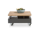 Habufa Quebec Coffee table, Revolving Top.-bookcase-Against The Grain Furniture-[Furniture Village Detroit]-[Habufa Detroit]-[solid wood furniture]-Against The Grain Furniture