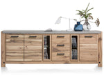 Habufa Maestro and Maitre Sideboards-Sideboard-Habufa-240-Natural-Concrete top-Against The Grain Furniture