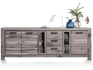 Habufa Maestro and Maitre Sideboards-Sideboard-Habufa-240-Grey Plumb-Concrete top-Against The Grain Furniture