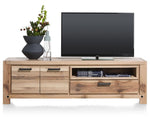 Habufa Maestro and Maitre Lowboard TV Media Cabinets-Tv and Media Unit-Habufa-Natural-140-Wooden-Against The Grain Furniture