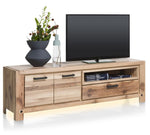 Habufa Maestro and Maitre Lowboard TV Media Cabinets-Tv and Media Unit-Habufa-Natural-140-Wooden-Against The Grain Furniture