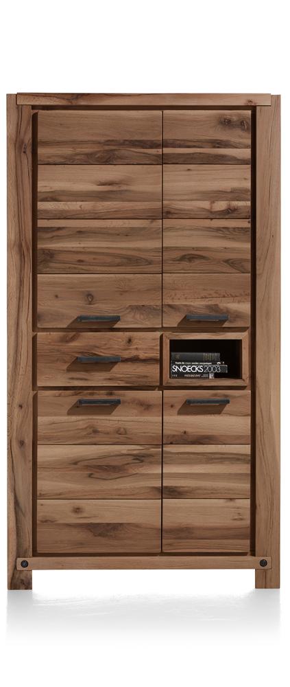 Habufa Maestro and Maitre Storage Cabinets-Storage cabinets-Habufa-Brown-Against The Grain Furniture