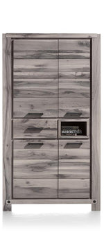 Habufa Maestro and Maitre Storage Cabinets-Storage cabinets-Habufa-Grey Plumb-Against The Grain Furniture