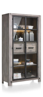 Habufa Maestro and Maitre Display Cabinets-Display cabinets-Habufa-Natural-Against The Grain Furniture