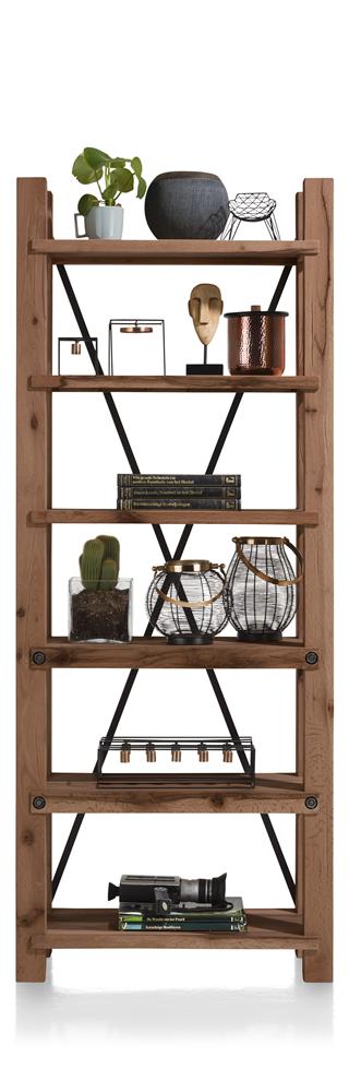 Habufa Maestro and Maitre Bookcase-highboard cabinets-Habufa-Brown-Against The Grain Furniture