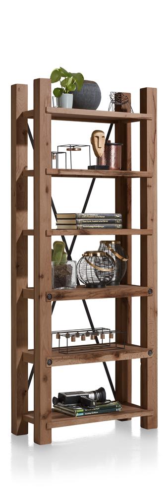 Habufa Maestro and Maitre Bookcase-highboard cabinets-Habufa-Natural-Against The Grain Furniture