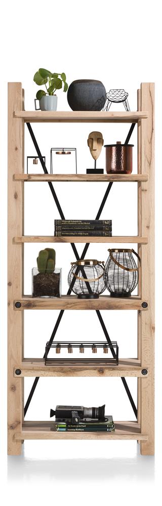 Habufa Maestro and Maitre Bookcase-highboard cabinets-Habufa-Natural-Against The Grain Furniture