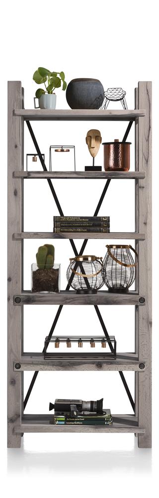 Habufa Maestro and Maitre Bookcase-highboard cabinets-Habufa-Grey Plumb-Against The Grain Furniture