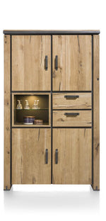 Habufa Farmer and Farmland Highboard Storage Cabinet.-Storage cabinets-Habufa-Against The Grain Furniture