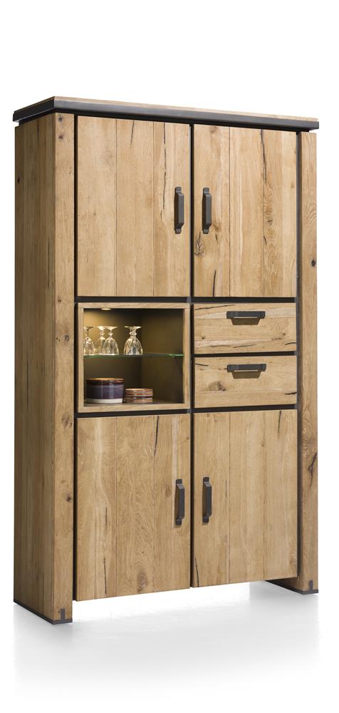 Habufa Farmer and Farmland Highboard Storage Cabinet.-Storage cabinets-Habufa-Against The Grain Furniture