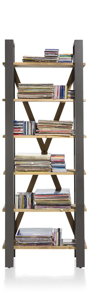 Habufa Farmer and Farmland Bookcase-Bookcase-Habufa-Against The Grain Furniture