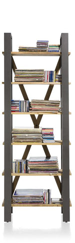 Habufa Farmer and Farmland Bookcase-Bookcase-Habufa-Against The Grain Furniture