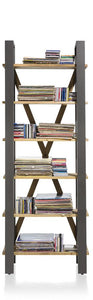 Habufa Farmer and Farmland Bookcase-Bookcase-Habufa-Against The Grain Furniture