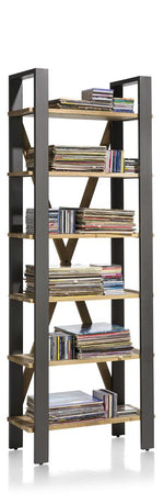 Habufa Farmer and Farmland Bookcase-Bookcase-Habufa-Against The Grain Furniture