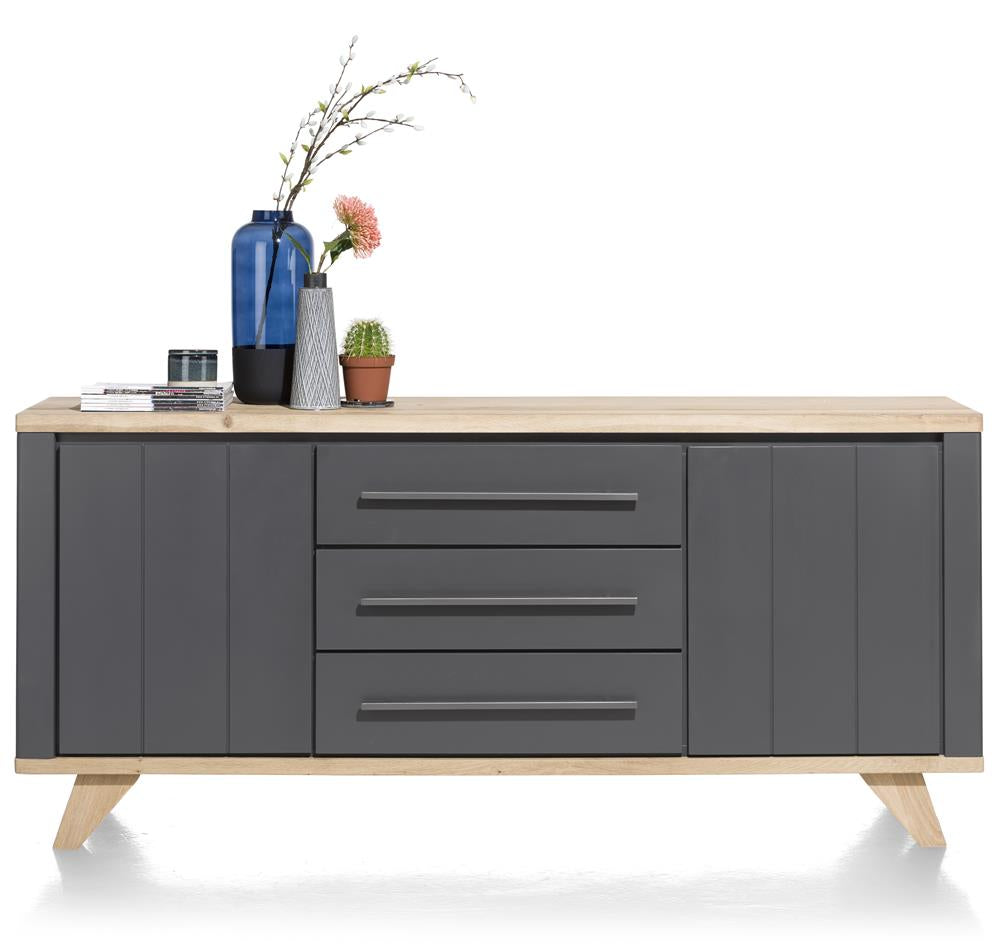 Habufa Jardin Sideboards-Sideboard-Against the Grain Furniture-190cm-Grey-Against The Grain Furniture