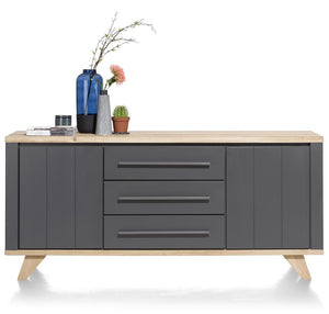 Habufa Jardin Sideboards-Sideboard-Habufa-190cm-Grey-Against The Grain Furniture