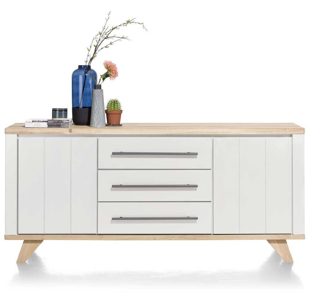 Habufa Jardin Sideboards-Sideboard-Against the Grain Furniture-190cm-White-Against The Grain Furniture
