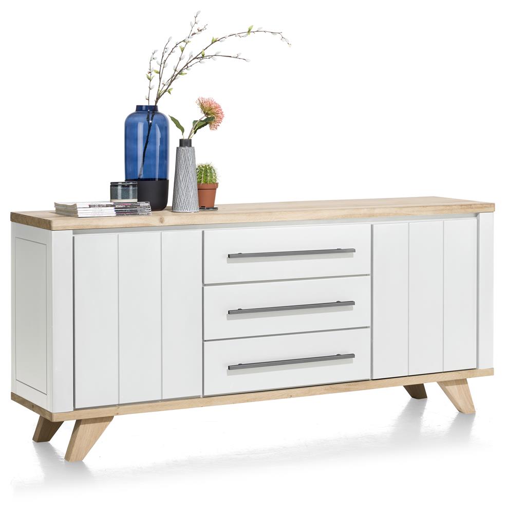 Habufa Jardin Sideboards-Sideboard-Against the Grain Furniture-160cm-White-Against The Grain Furniture
