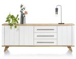 Habufa Jardin Sideboards-Sideboard-Habufa-230cm-White-Against The Grain Furniture