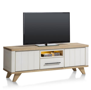 Habufa Jardin Lowboards-TV lowboards-Against the Grain Furniture-140cm-White-Against The Grain Furniture