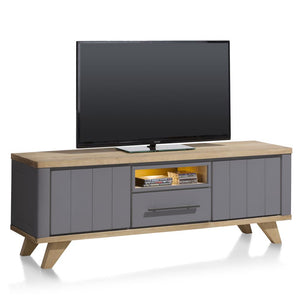 Habufa Jardin Lowboards-TV lowboards-Habufa-140cm-Grey-Against The Grain Furniture