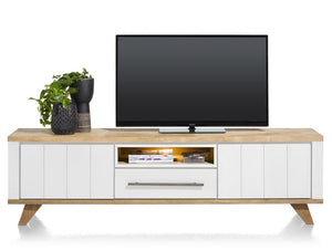 Habufa Jardin Lowboards-TV lowboards-Against the Grain Furniture-170cm-White-Against The Grain Furniture