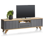 Habufa Jardin Lowboards-TV lowboards-Against the Grain Furniture-170cm-Grey-Against The Grain Furniture