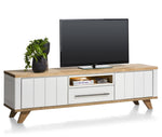 Habufa Jardin Lowboards-TV lowboards-Habufa-210cm-White-Against The Grain Furniture