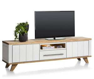 Habufa Jardin Lowboards-TV lowboards-Against the Grain Furniture-210cm-White-Against The Grain Furniture