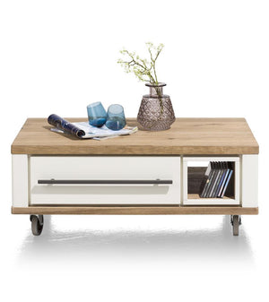 Habufa Jardin Coffee Table-Coffee Table-Against the Grain Furniture-White-Against The Grain Furniture