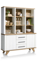 Habufa Jardin Buffet Display Cabinet-Buffet Hutch-Against the Grain Furniture-Against The Grain Furniture