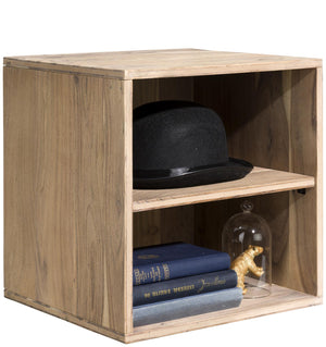 Habufa Vincent Modular Shelving System-Bookcase-Habufa-Box With Shelf-Against The Grain Furniture